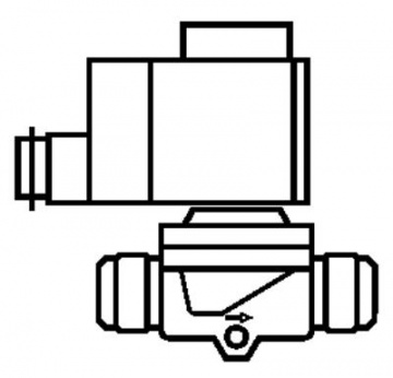 Corp electroventil Danfoss, EVR